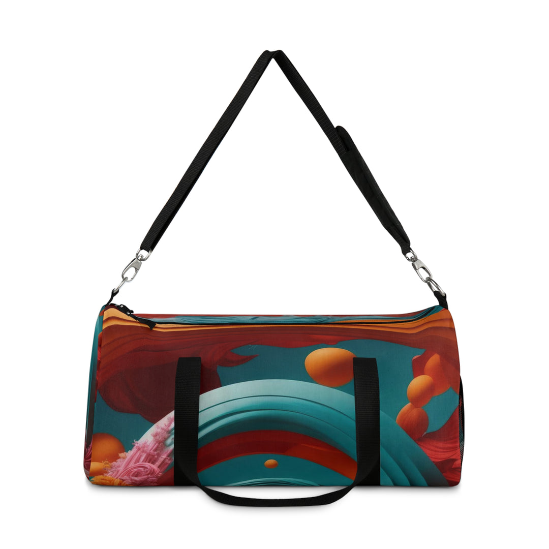 Surreal Swirls Delight - Duffle Bag