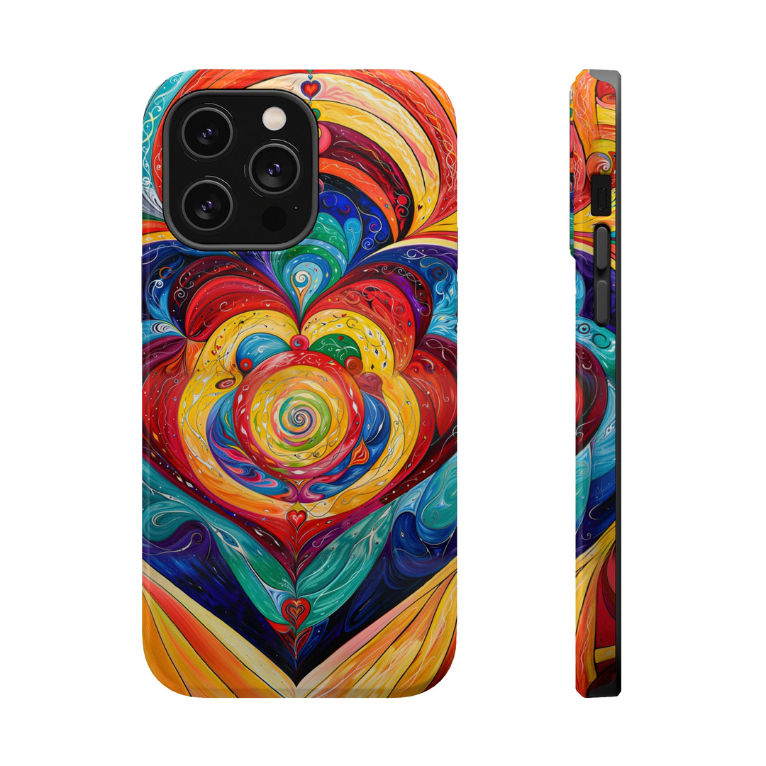 Vibrant Swirling Emotions - MagSafe Tough Case