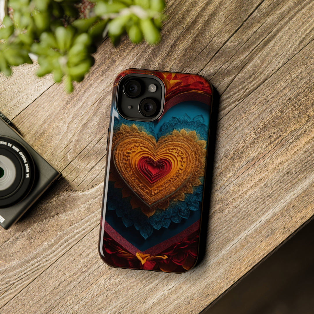 Infinite Layered Love - MagSafe Tough Case