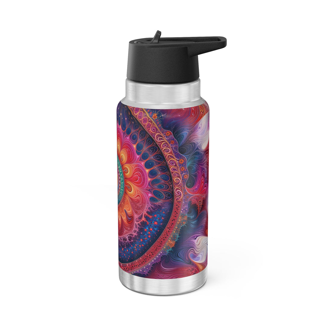 Vibrant Spiral Mandala - Gator Tumbler 32oz