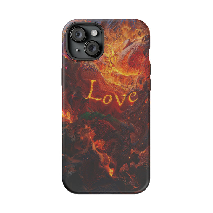 Chaotic Fiery Love - MagSafe Tough Case