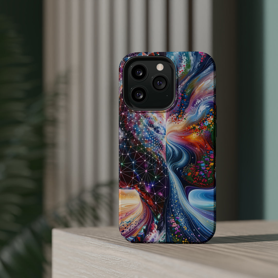 Cosmic Dream Silhouette - MagSafe Tough Case