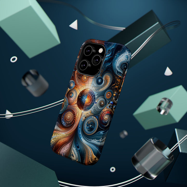 Cosmic Swirl Harmony - MagSafe Tough Case