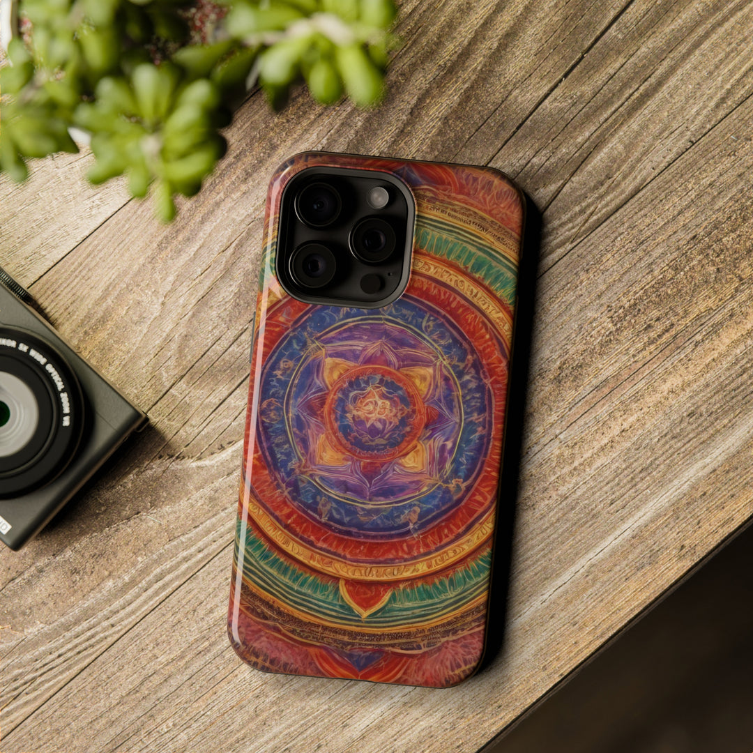 Vibrant Mandala Essence - MagSafe Tough Case