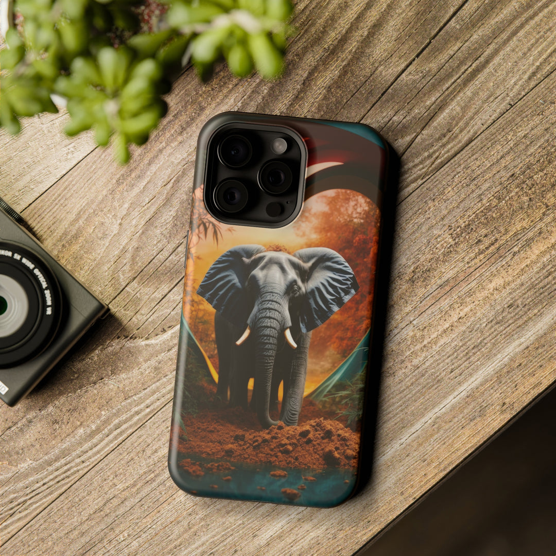 Heart Portal Elephant - MagSafe Tough Case