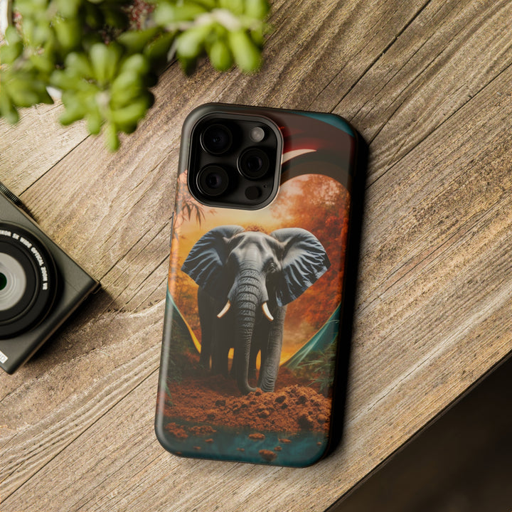 Heart Portal Elephant - MagSafe Tough Case