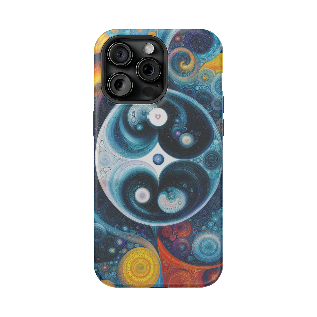 Cosmic Swirl Harmony - MagSafe Tough Case