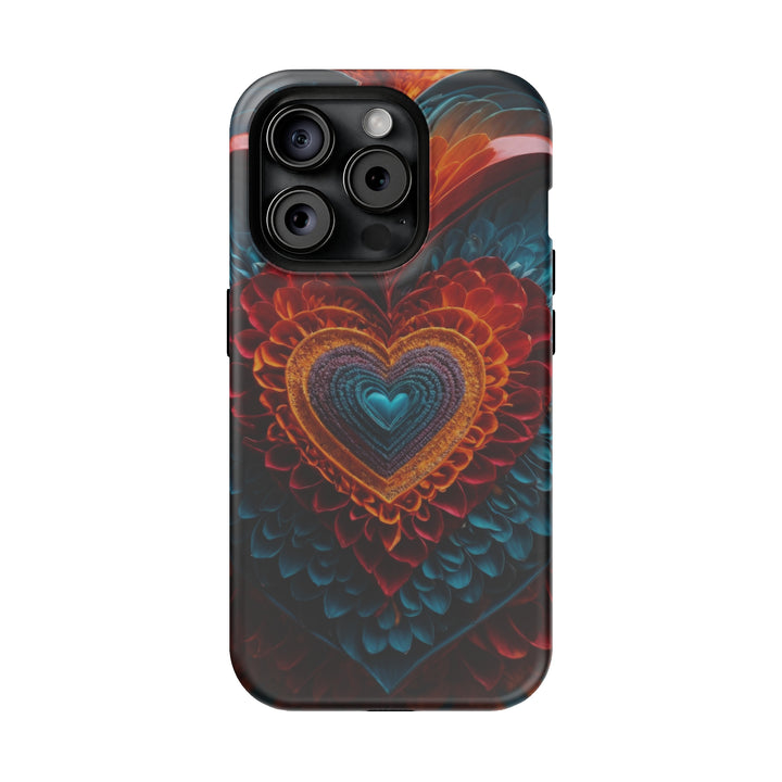 Infinite Layered Heart - MagSafe Tough Case