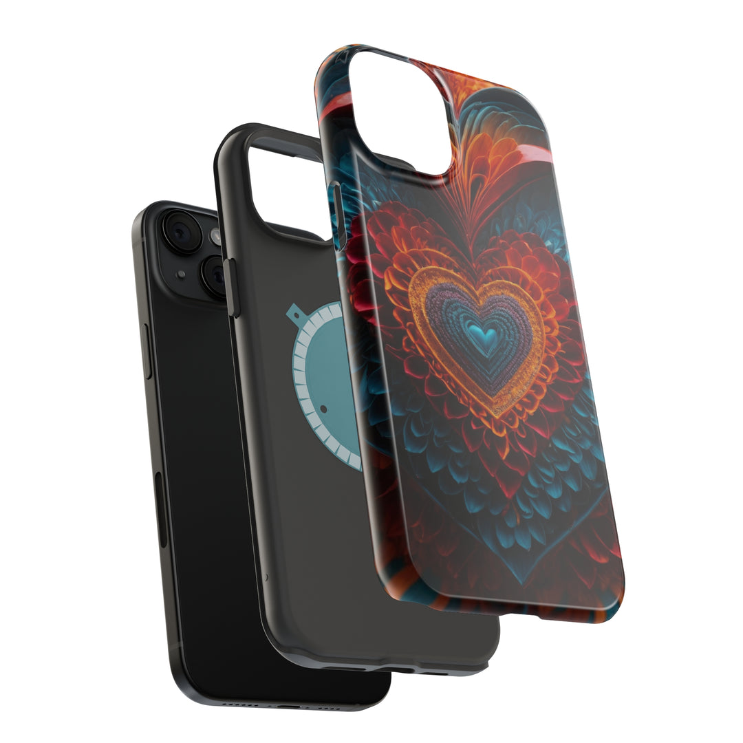 Ethereal Heart Mandala - MagSafe Tough Case