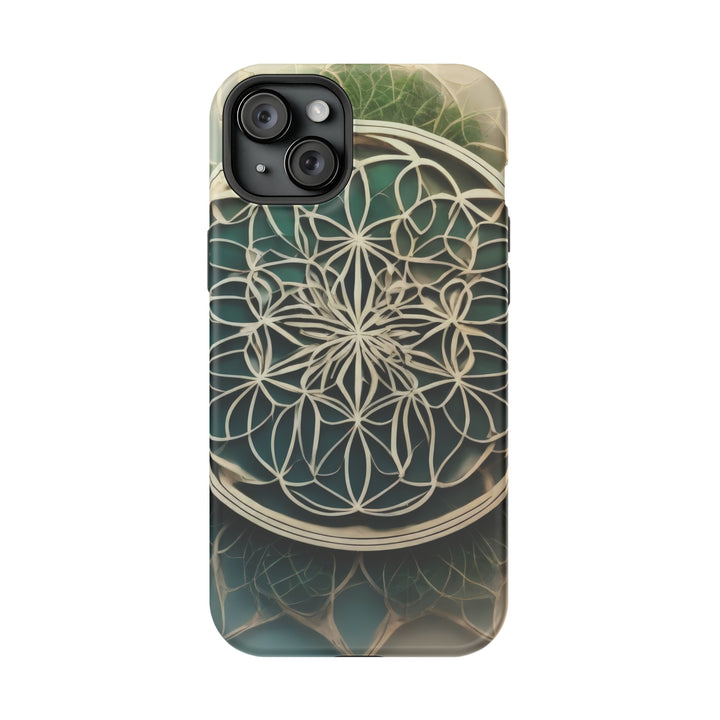 Mandala Organic Patterns - MagSafe Tough Case