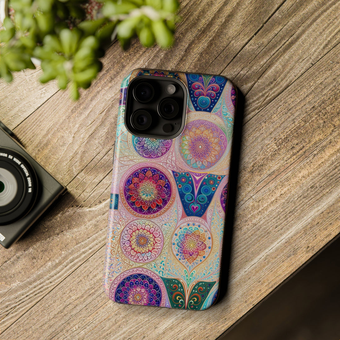 Psychedelic Mandala Love - MagSafe Tough Case