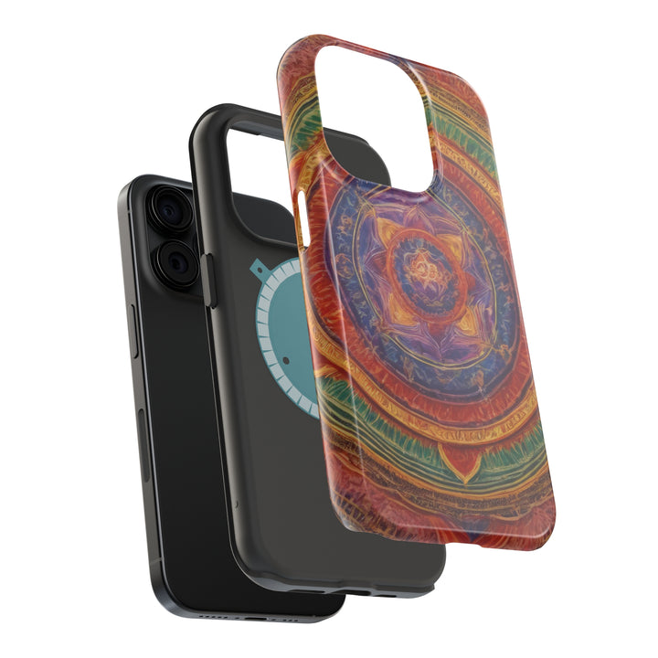 Vibrant Mandala Essence - MagSafe Tough Case