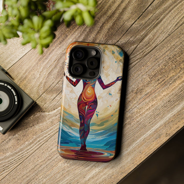 Vibrant Ethereal Dance - MagSafe Tough Case