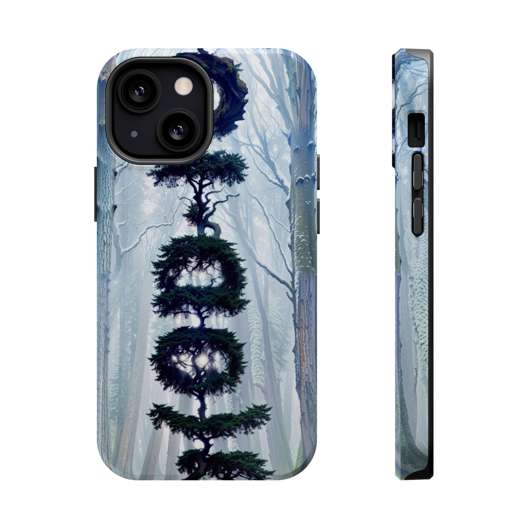 Enigmatic Forest Spiral - MagSafe Tough Case