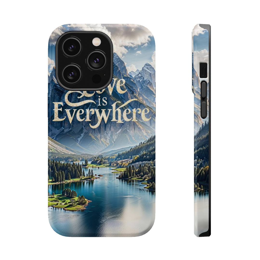 Mountainous Love Reflection - MagSafe Tough Case