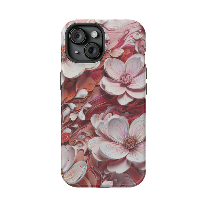 Swirling Floral Abundance - MagSafe Tough Case