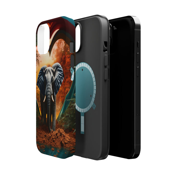 Heart Portal Elephant - MagSafe Tough Case