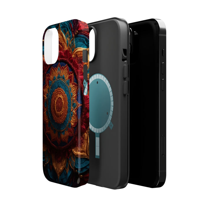 Ornate Textile Mandala - MagSafe Tough Case