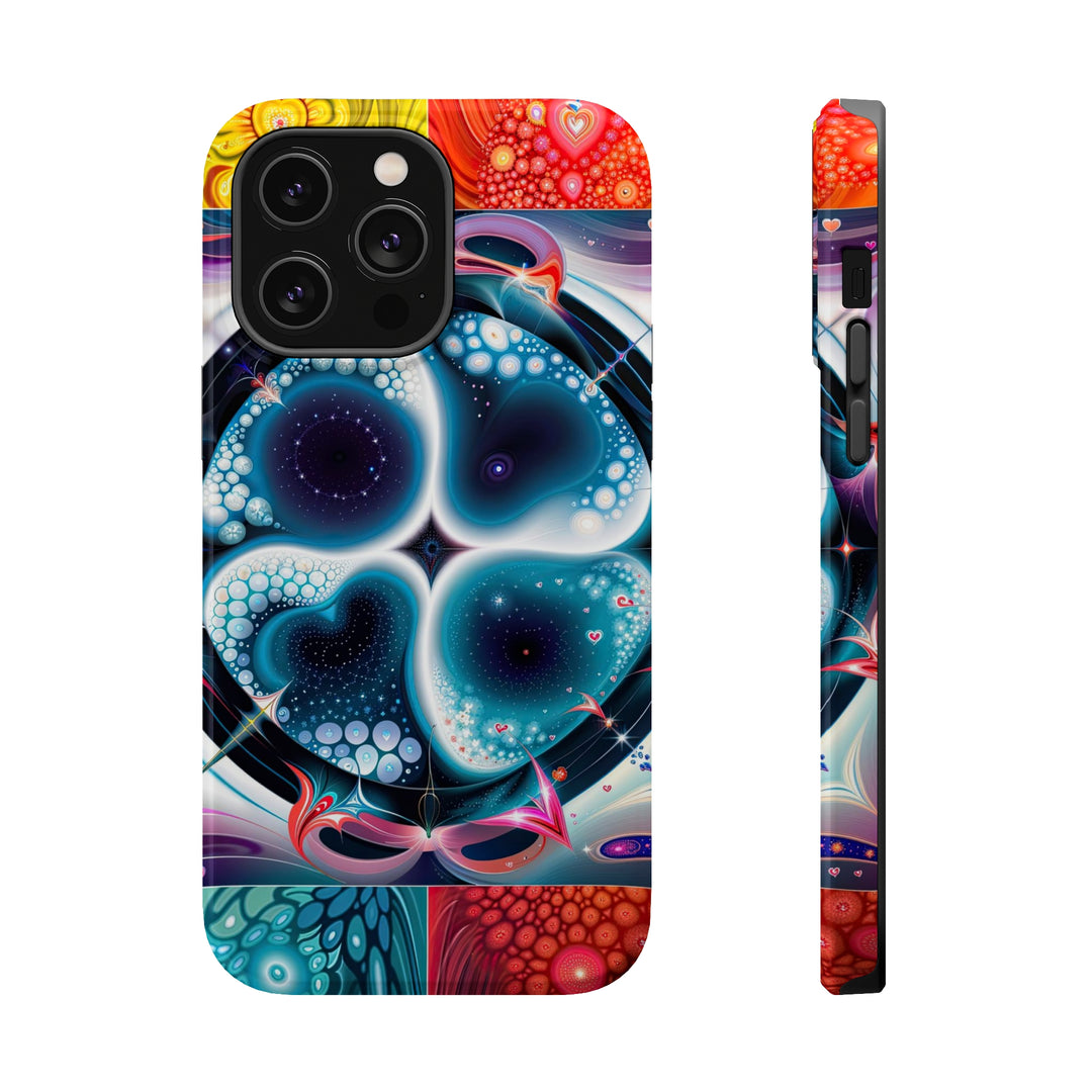 Psychedelic Fractal Blossom - MagSafe Tough Case