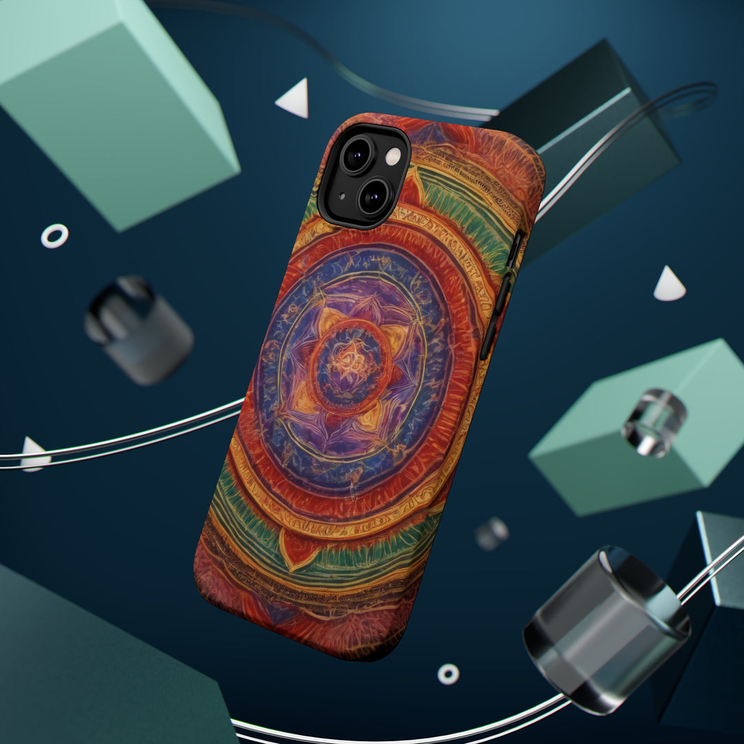 Vibrant Mandala Essence - MagSafe Tough Case