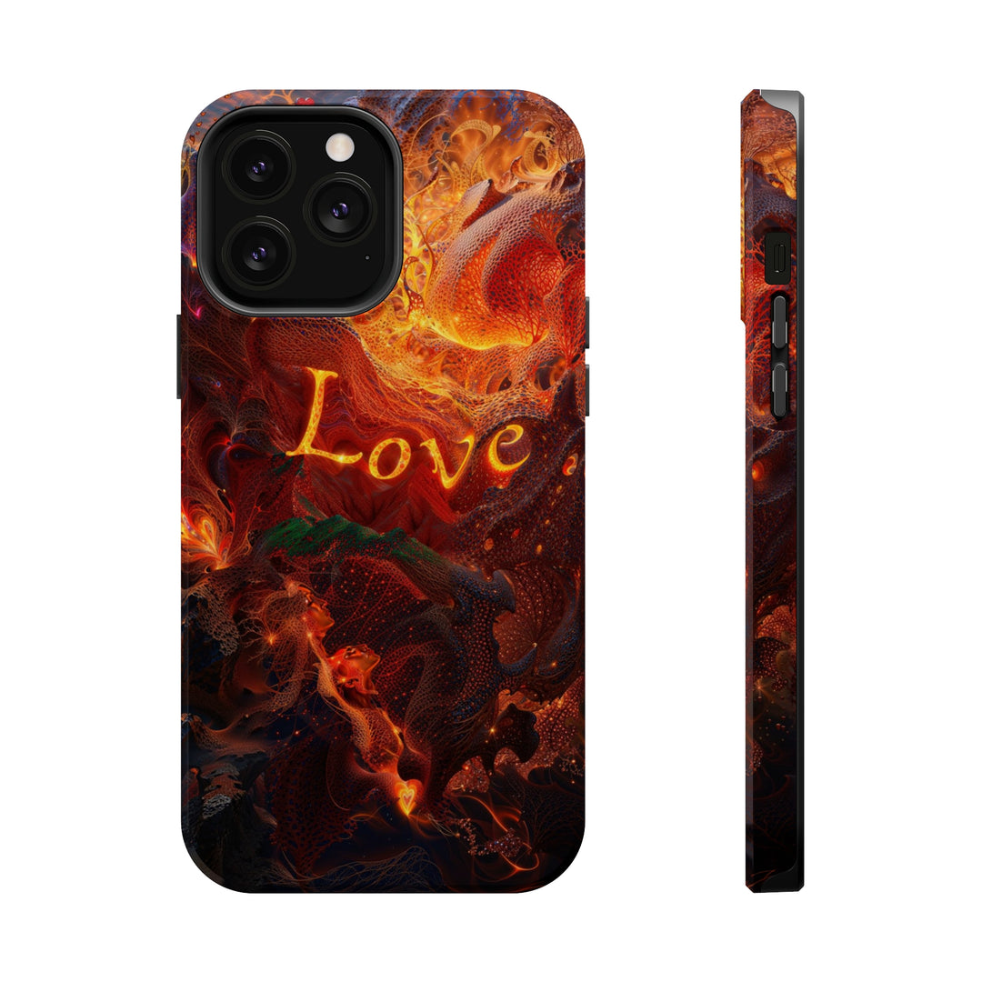 Chaotic Fiery Love - MagSafe Tough Case