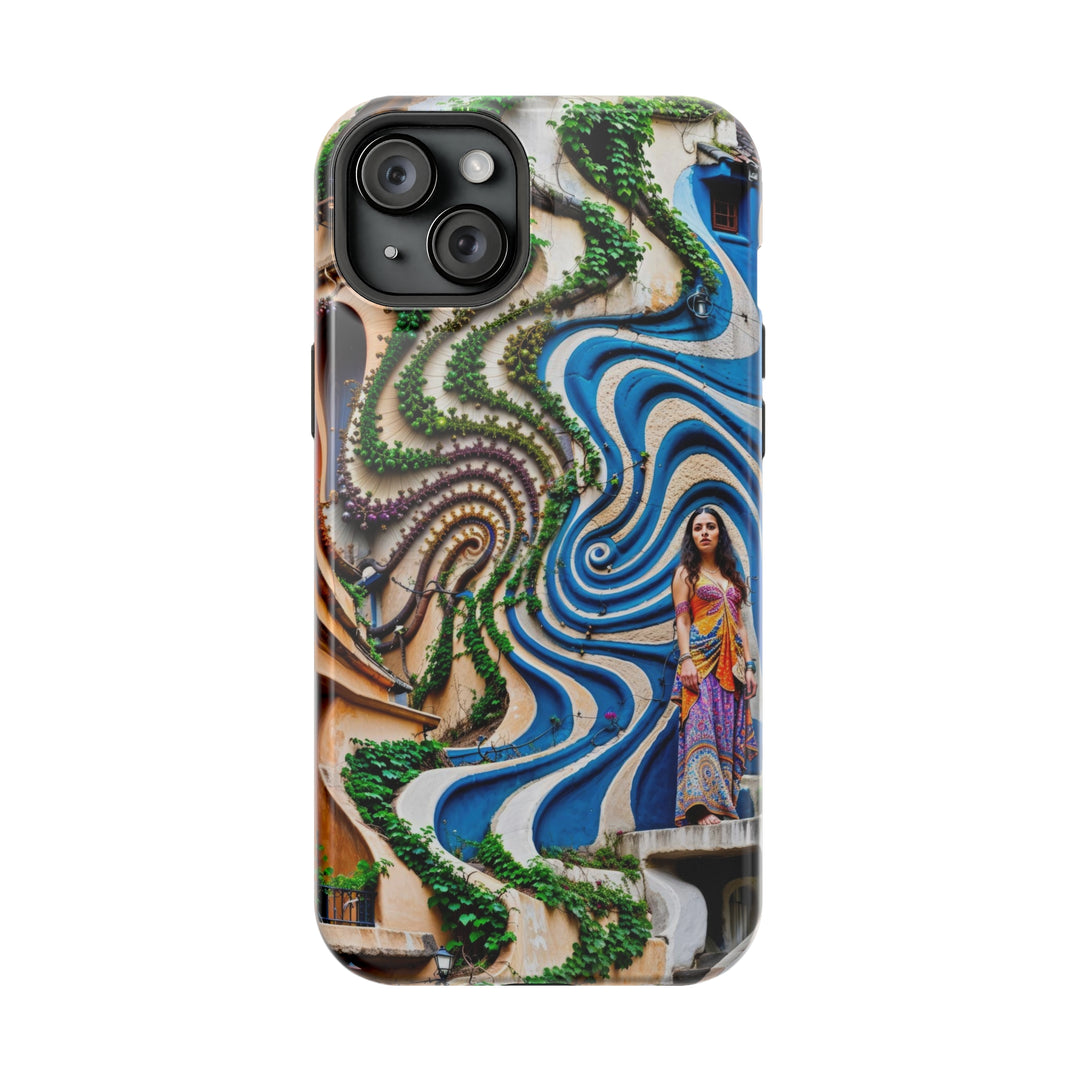 Urban Whimsical Vortex - MagSafe Tough Case