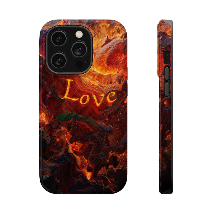 Chaotic Fiery Love - MagSafe Tough Case