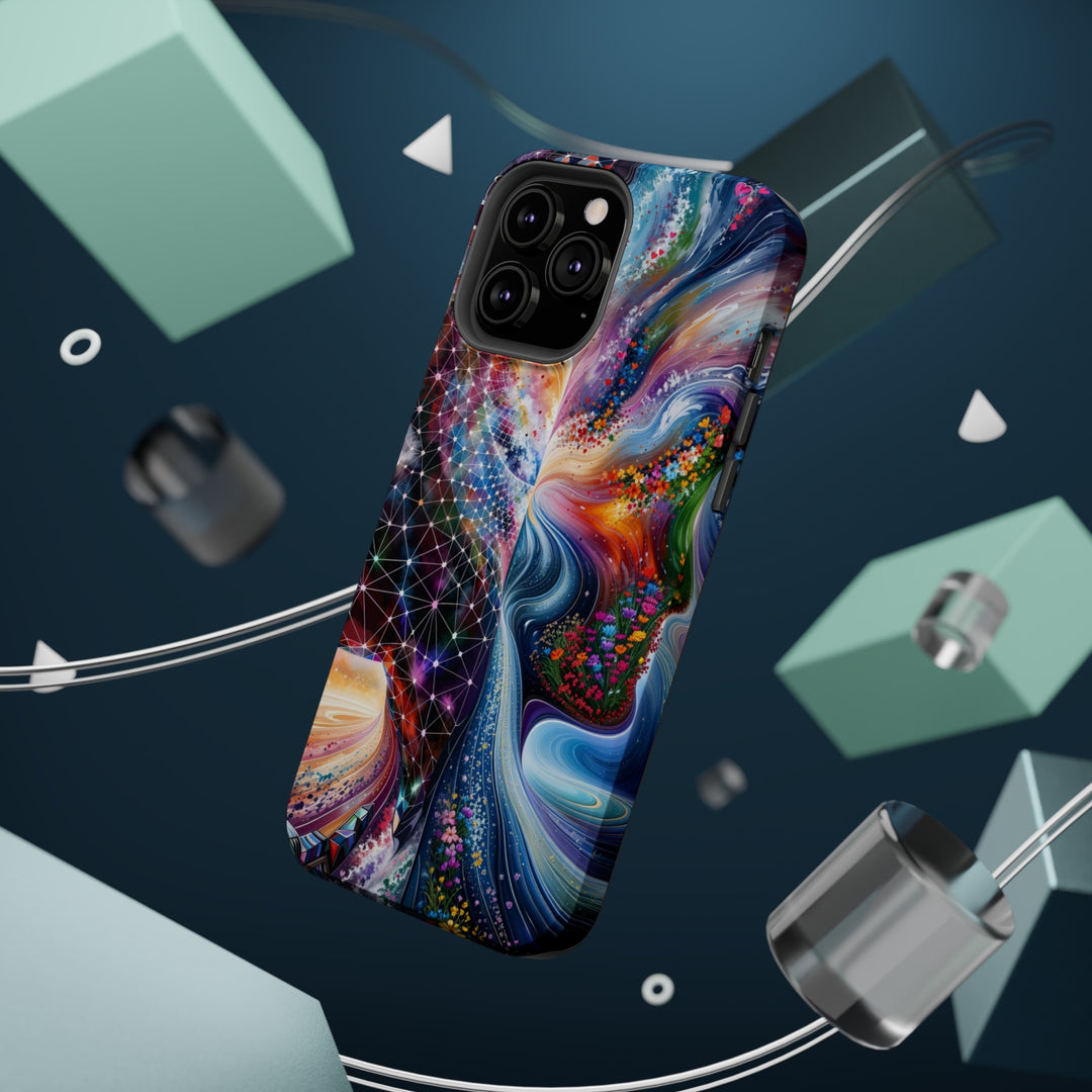 Cosmic Dream Silhouette - MagSafe Tough Case