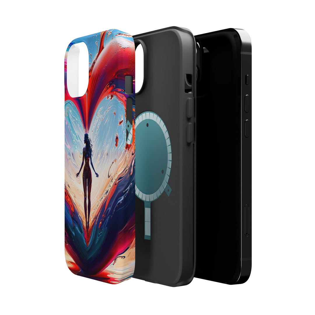 Cosmic Heart Emergence - MagSafe Tough Case