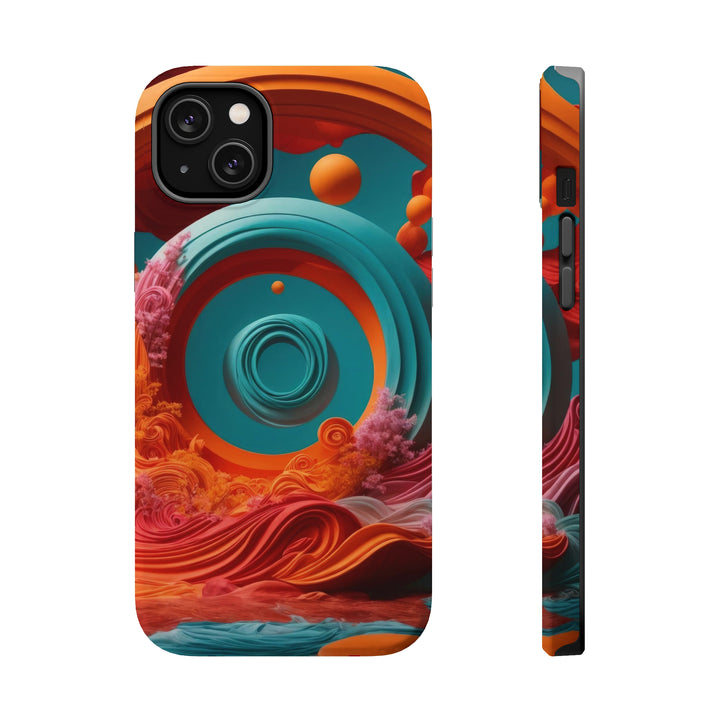 Surreal Swirls Delight - MagSafe Tough Case