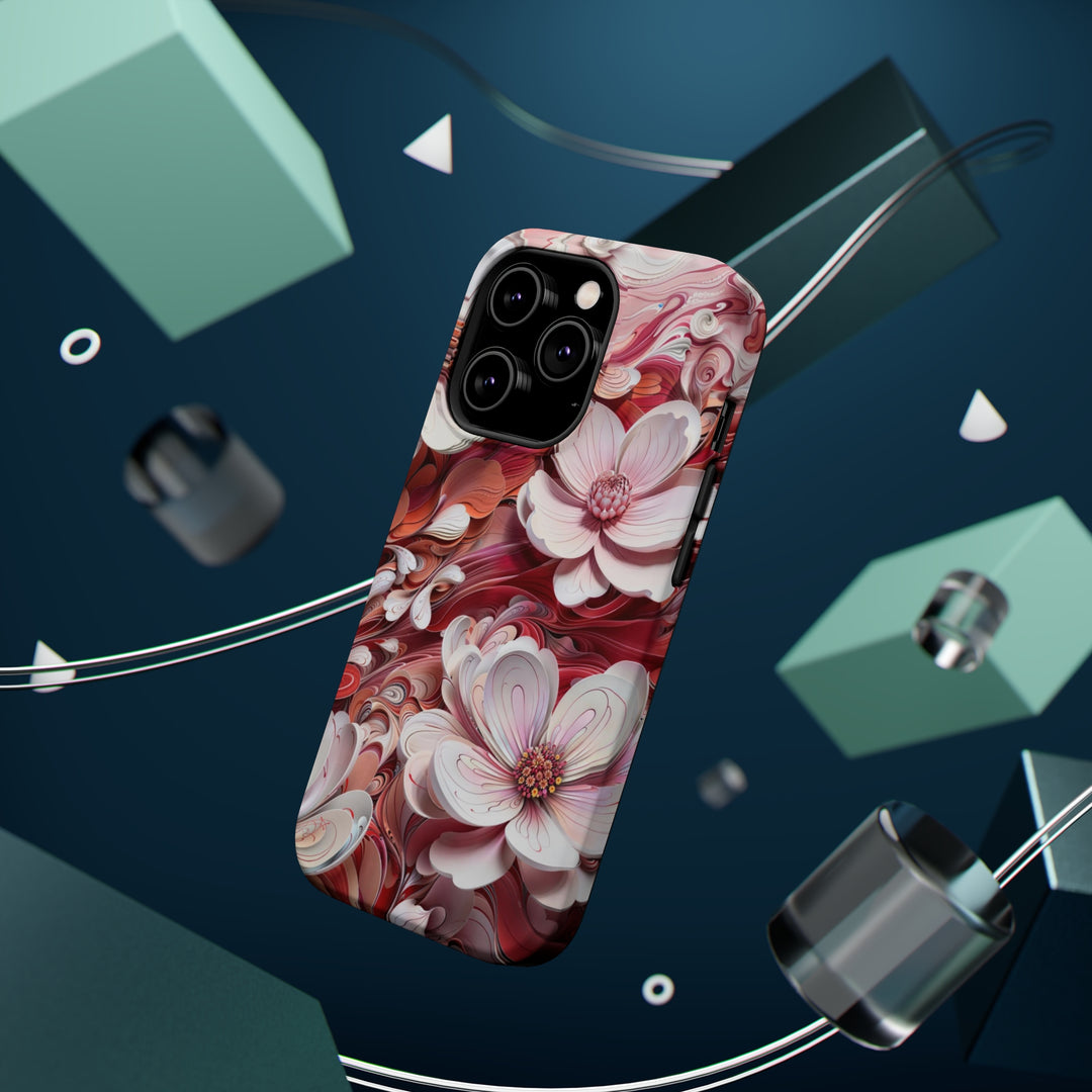 Swirling Floral Abundance - MagSafe Tough Case