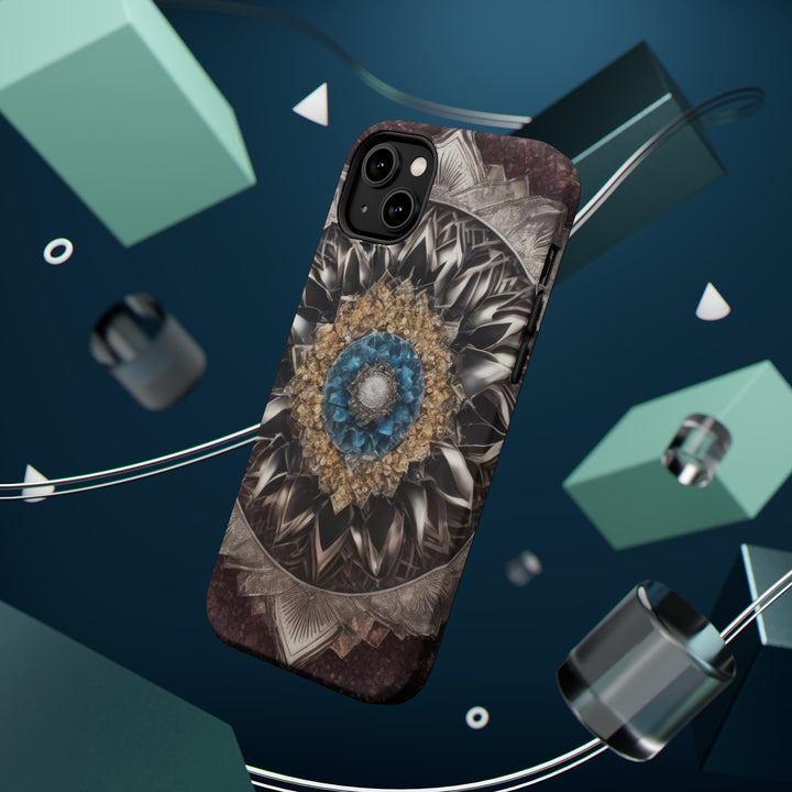 Mandala Geometric Intricacy - MagSafe Tough Case