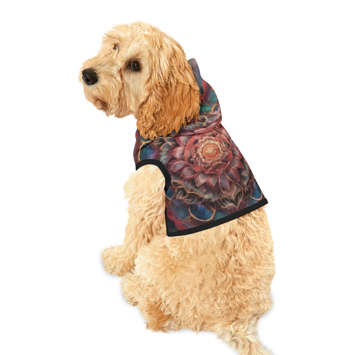 Ethereal Floral Mandala - Pet Hoodie