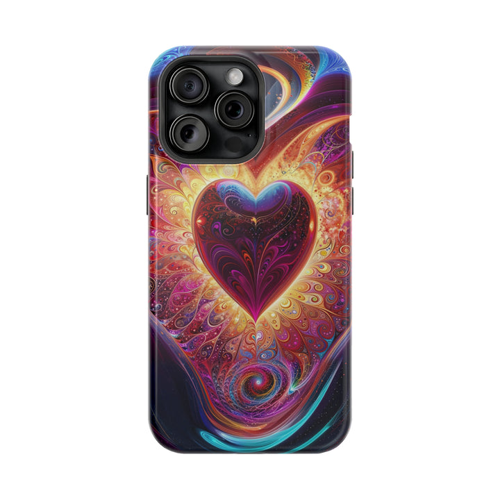 Cosmic Love Spiral - MagSafe Tough Case