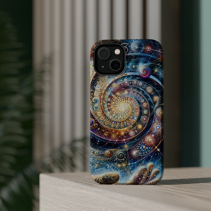 Cosmic Spiral Dreams - MagSafe Tough Case