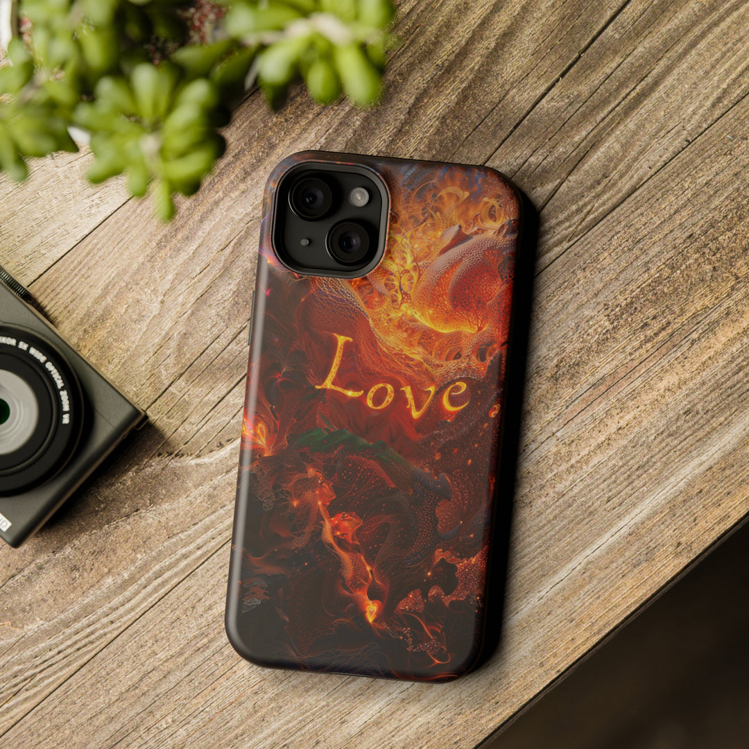 Chaotic Fiery Love - MagSafe Tough Case