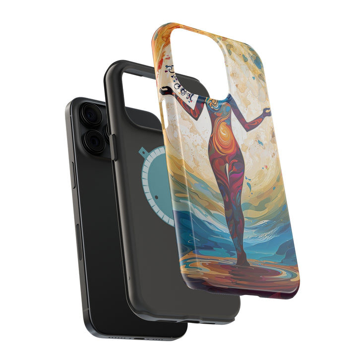 Vibrant Ethereal Dance - MagSafe Tough Case