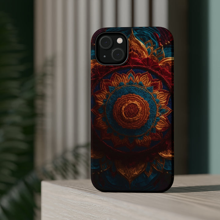 Ornate Textile Mandala - MagSafe Tough Case