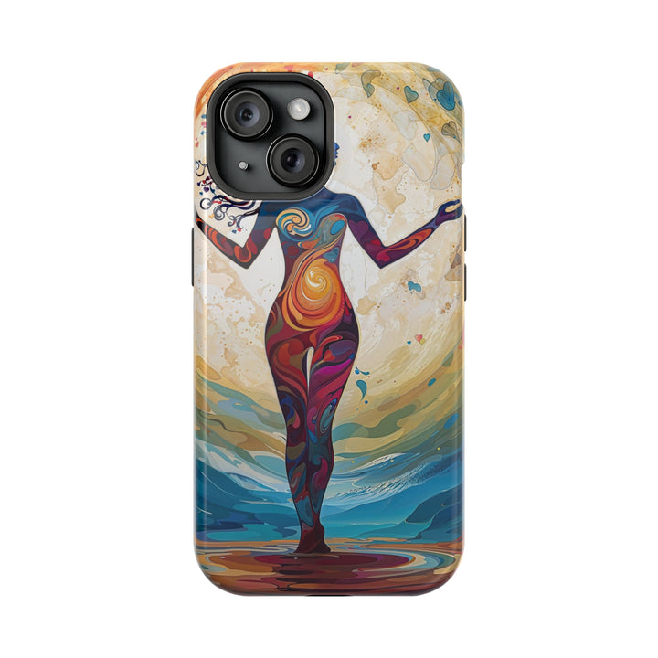 Vibrant Ethereal Dance - MagSafe Tough Case