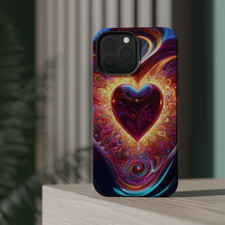 Cosmic Love Spiral - MagSafe Tough Case