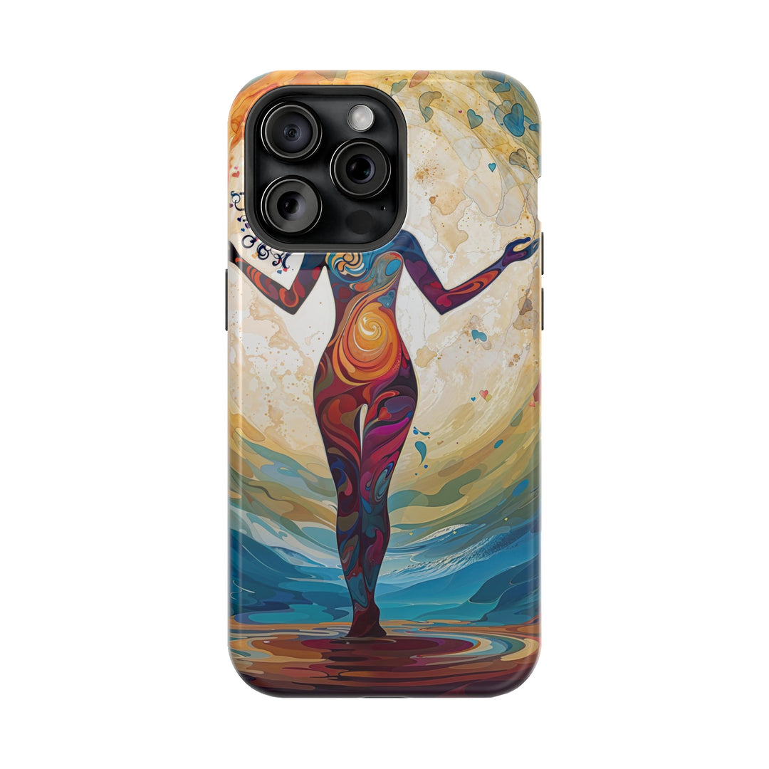 Vibrant Ethereal Dance - MagSafe Tough Case