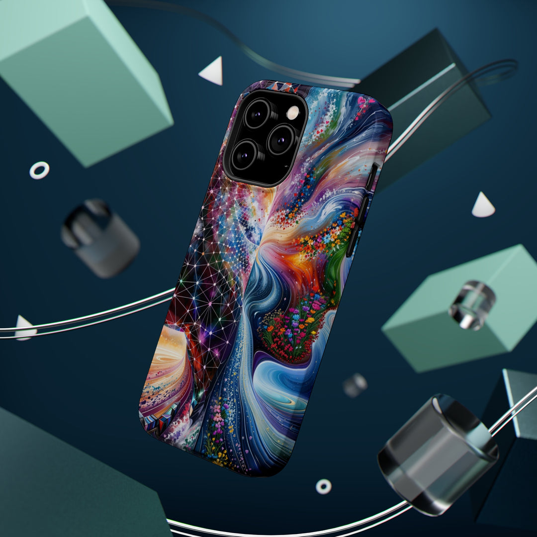 Cosmic Dream Silhouette - MagSafe Tough Case