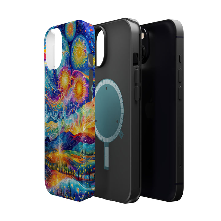 Cosmic Vibrant Landscape - MagSafe Tough Case