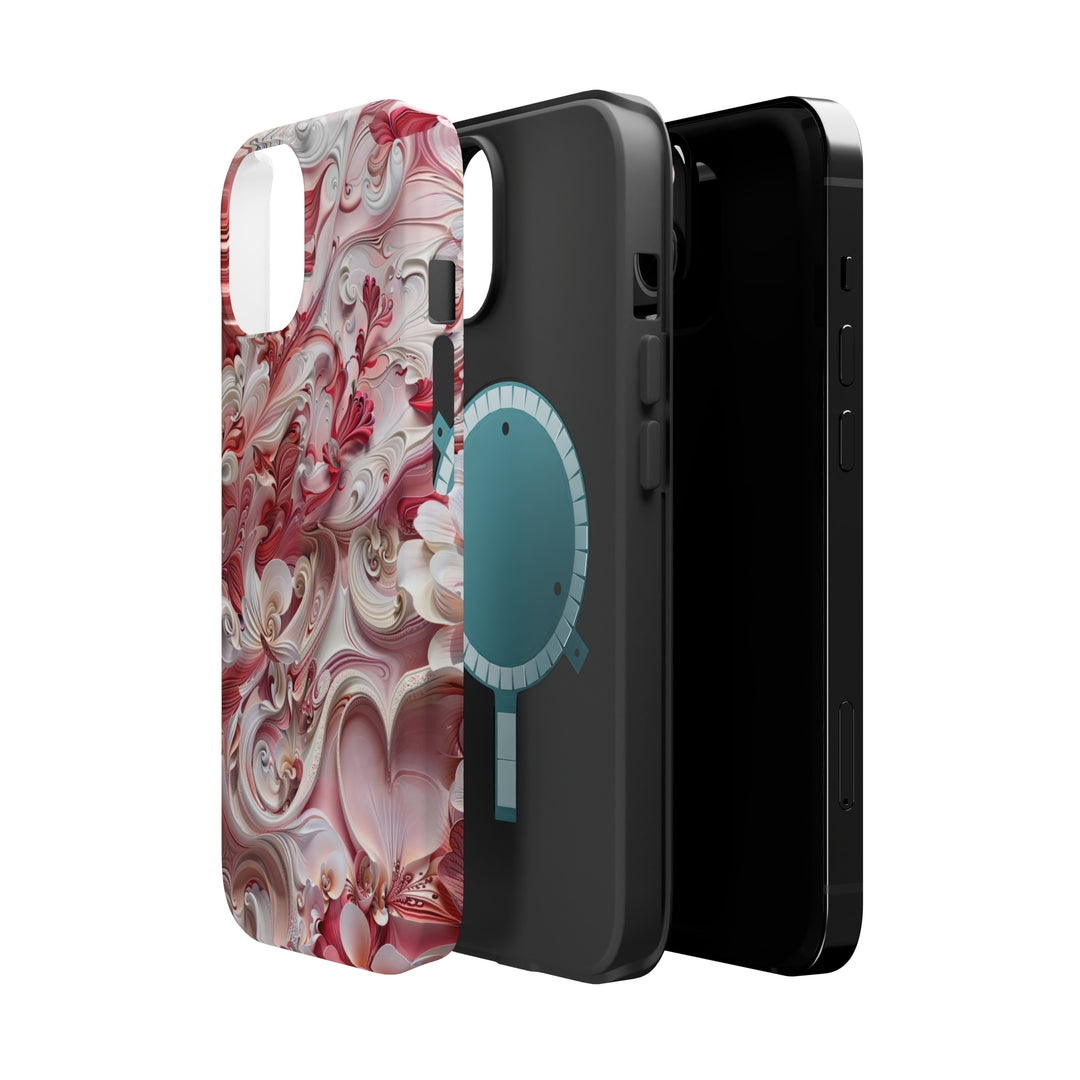 Floral Swirl Abundance - MagSafe Tough Case