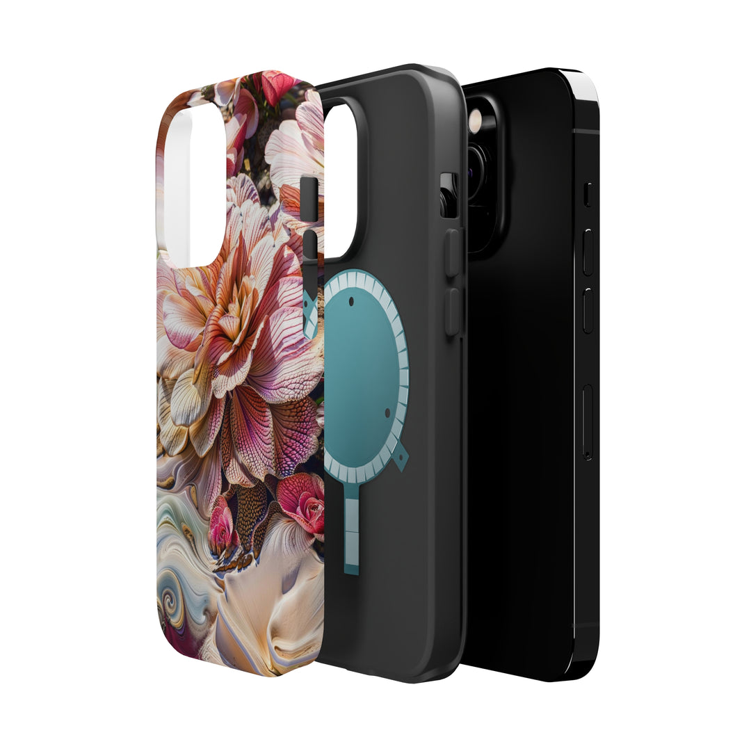 Floral Swirl Essence - MagSafe Tough Case