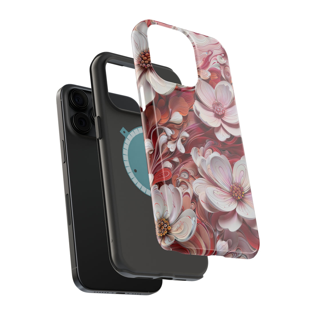 Swirling Floral Abundance - MagSafe Tough Case