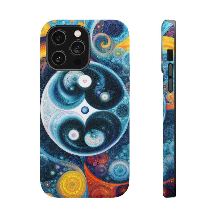 Cosmic Swirl Harmony - MagSafe Tough Case