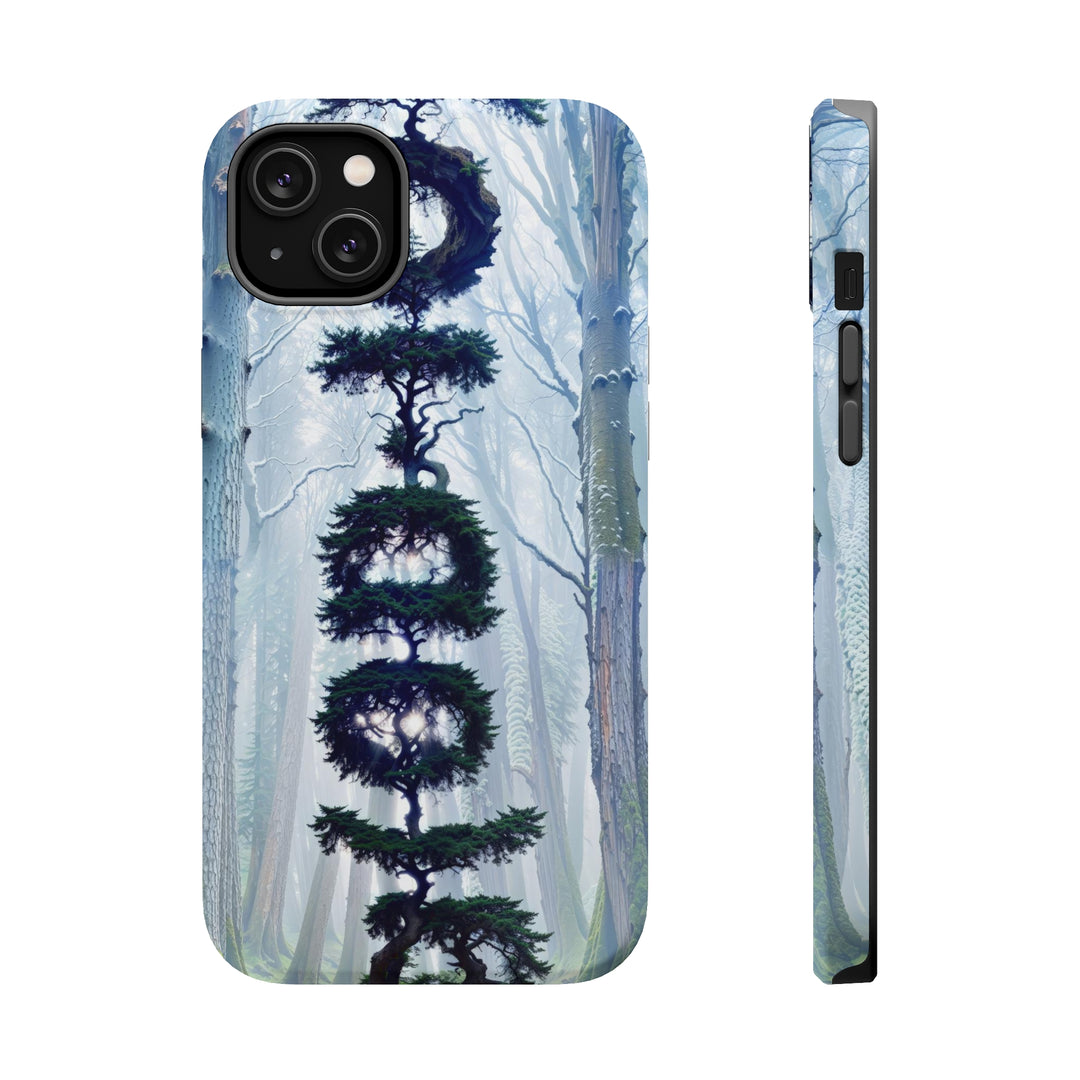 Enigmatic Forest Spiral - MagSafe Tough Case