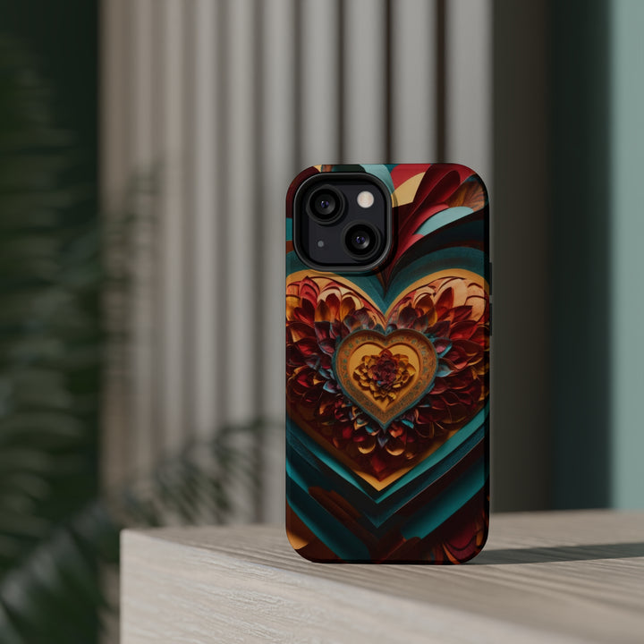 Infinite Layered Heart - MagSafe Tough Case