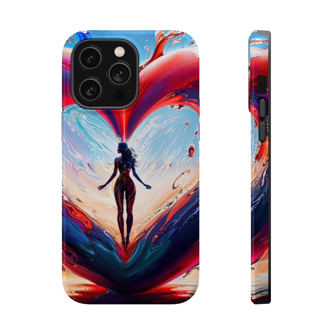 Cosmic Heart Emergence - MagSafe Tough Case